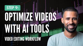 How to Create Titles and Descriptions for YouTube Videos w/ AI - Video Editing Workflow (9/9)