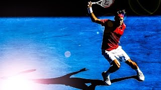 TOP 10 ♦ ONLY Roger Federer ♦ Half volley passing shots ᴴᴰ