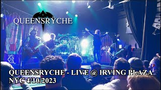 QUEENSRYCHE - LIVE - 4/10/2023