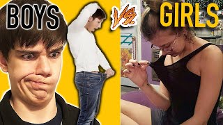 Guys vs Girls Gender Secrets -  Are these Relatable?