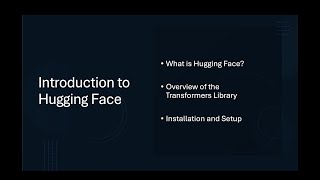 Chapter 1: Introduction to Hugging Face