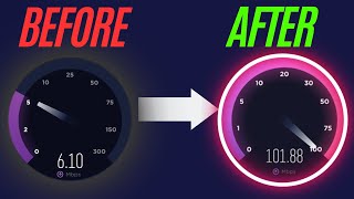 Make Your WiFi and Internet Speed Faster On Windows 11,10,8,7 [2024]