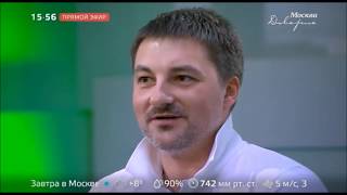 Александр Каминский на ТВ Москва-Доверие: Нужно ли ограничить скорость в городе?