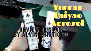 Yunnan Baiyao Aerosol Review Tuntas