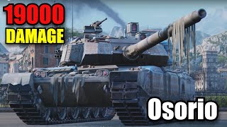 Engesa EE-T1 Osorio P2: 19000 Damage:  World of Tanks Console