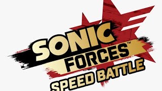 Game play #1 de sonic forces speed battle