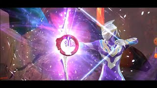 REVIEW SINGKAT ULTRAMAN TRIGGER SKY TYPE - GAME ULTRAMAN WARRIOR OF GALAXY