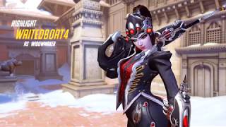 Overwatch - Widowmaker Highlight (Sharpshooter)