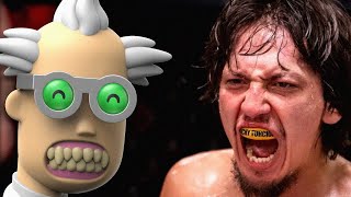 FRANKEN PUNKS X UFC FIGHTER??