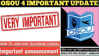 osou 4 important updates complete details information