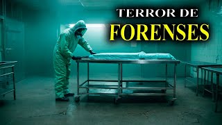 6 Relatos de terror de MEDICOS FORENSES