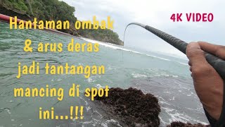 Explore New Spot !!! Ketemu Spot Potensial Baronang Lingkis #Rabbitfishfishing #mancingbaronang