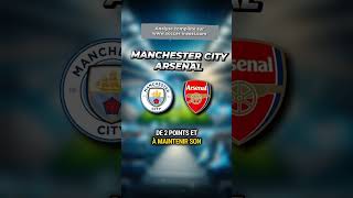 Pronostic foot Manchester City Arsenal Premier League #pronostic