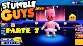 SODA GAL INTENTANDO GANAR CORONA (STUMBLE GUYS PARTE 7 GAMEPLAY)