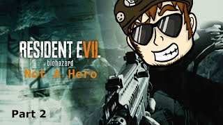 Taking Down Lucas: JAC Plays: RE 7: Not A Hero (Part 2)