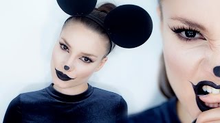 Quick Crazy Mouse Halloween Tutorial