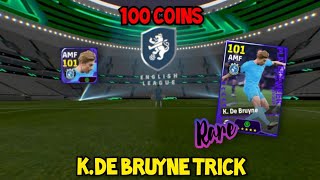 Trick To Get 101 k.de bruyne From Potw european championship Pack In eFootball 2024 Mobile|#gaming