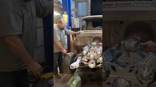 1958 GMC Apache 454 First Start!! #shorts