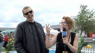 IMTV's Professor Green Interview at Oxegen