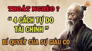 4 BƯớc GIÚP BẠN TỪ NỢ NẦN đến Giàu Có để có Tự do tài chính.