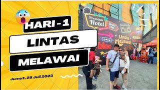 Keseruan Lintas Melawai Hari Pertama - 28 Juli 2023