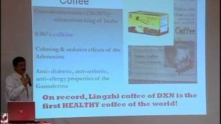 DXN Products  Dr.Reginald V Hao Part 08