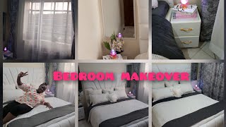 MASTER BEDROOM MAKEOVER/NEW BED/CURTAINS/DECORS/MIRRORS etc