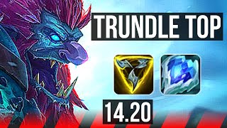 TRUNDLE vs RIVEN (TOP) | Rank 7 Trundle | VN Diamond | 14.20