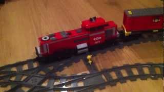 Lego 3677 Red Cargo Train