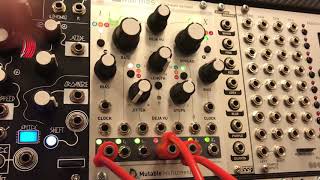 Mutable Instruments Marbles sequencing Rings