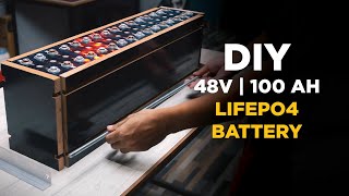 DIY 48V | 100A Lifepo4 Battery