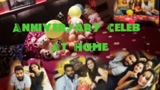 2nd Anniversary Celebration I Anniversary Surprise By Family♥️