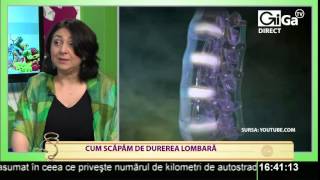 Durerea lombară (partea 1)