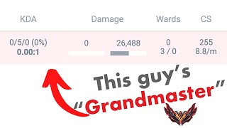 Attempting 0 damage Tryndamere