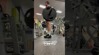 Is my deadlift form shitty?