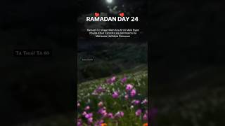 Ramzan ka 24th roza mubarak | Ramzan ka 24th Sehri mubarak 2024 | Islamic video | #ramadan #ramzan