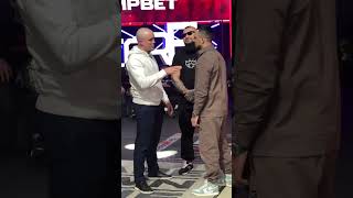 Артур АКАБ vs Джавид КОСТЮМ ИЗ ДУБАИ #popmma #мма #АКАБ #бой #костюмиздубая