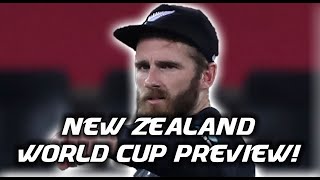 NEW ZEALAND T20 WORLD CUP 2022 PREVIEW! | PODCAST