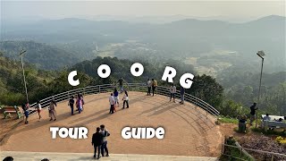 Coorg Tourist Places | Coorg Travel Guide | Bike Rental in Coorg | Madikeri | Kodagu | COORG TOUR