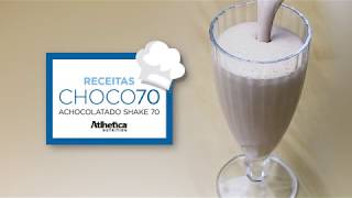 Achocolatado SHAKE 70 - #RECEITASCHOCO70