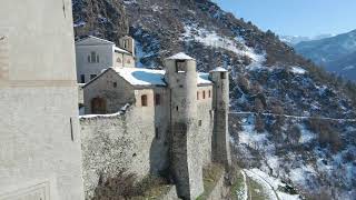 CASTELLO DI QUART - 4kvideo