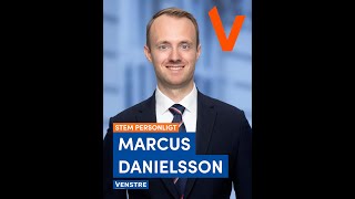 Folketingsvalg 2022. Venstre. Marcus Techow Danielsson.