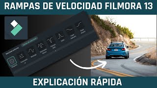 Filmora: 13 rampas de velocidad