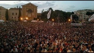 #Vinciamonoi Tour a Roma, 500mila in Piazza San Giovanni per Grillo e il M5S