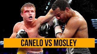 Canelo Alvarez vs Shane Mosley - Luta de Boxe HD