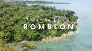 Tablas Island, Romblon. Home at last!