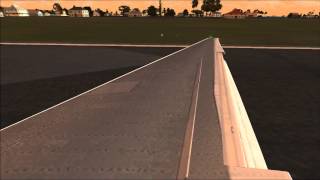 [FSX] Hawaiian 717 landing in Hilo PHTO