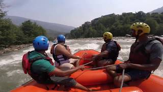 Adventurous River Rafting In The Stunning Beas River Of Kullu Manali