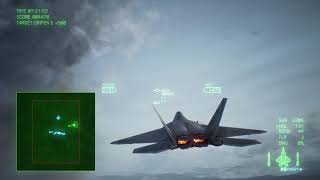 Ace Combat 7 (Ace S Rank) Mission 10: Transfer Orders