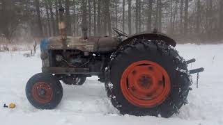 1960 Fordson Power Major